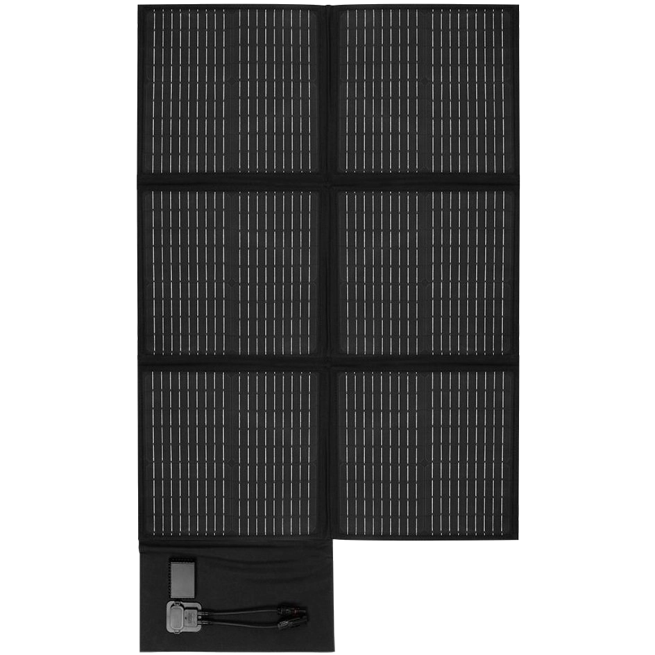 Сонячна панель Neo Tools 90-141 120 Вт, USB-C, 2 x USB-А Black